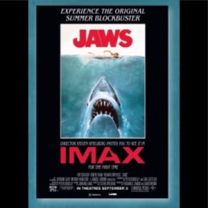 Jaws - IMAX 13"x19" Numbered
Art Print
IMAX exclusive art work! Limited to 2000